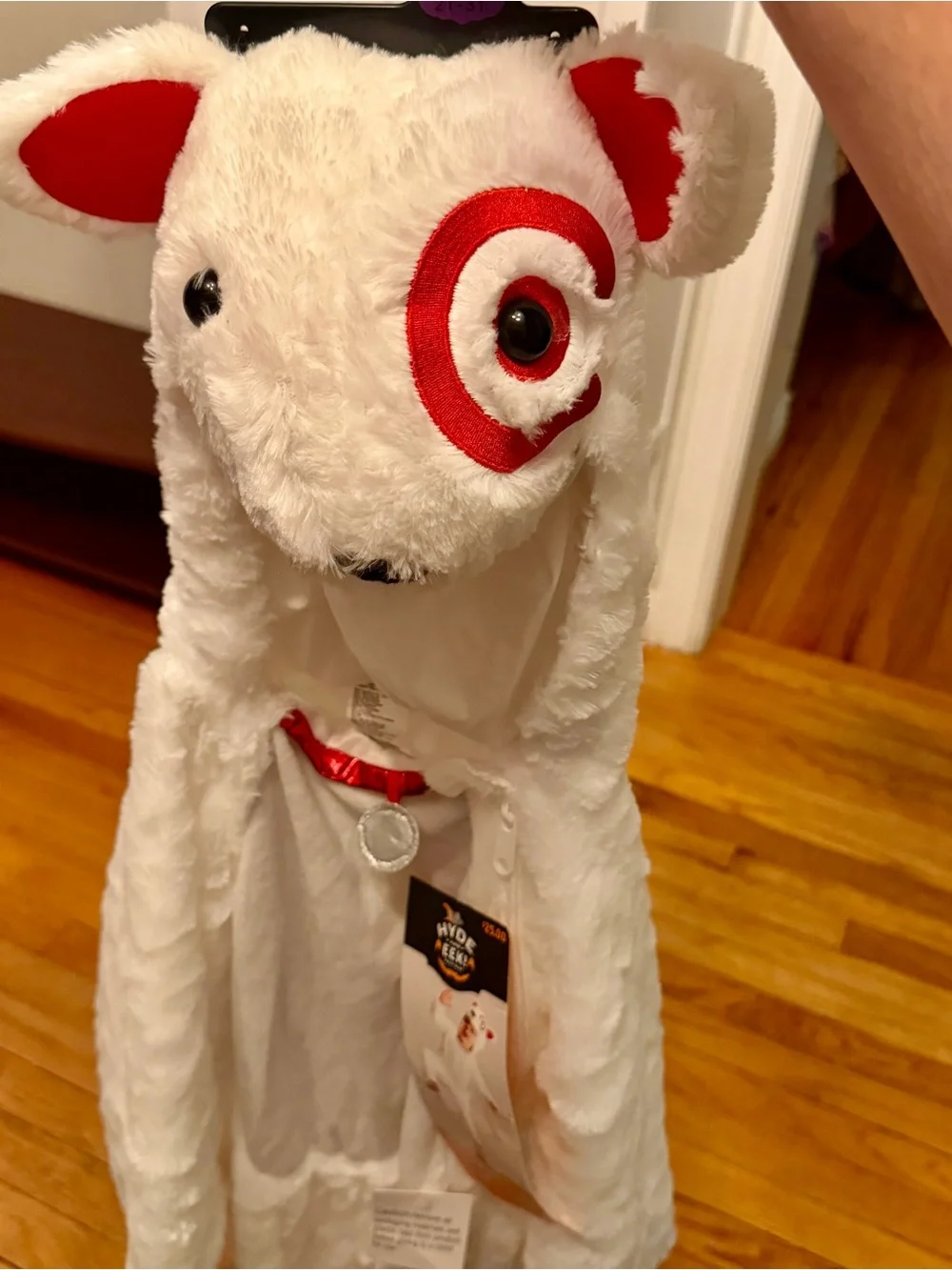 Halloween Costume Target Toddler 2T-3T Bullseye Dog NWT